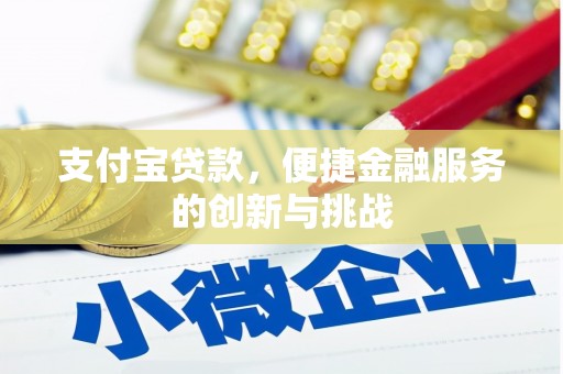 戚墅堰支付宝贷款，便捷金融服务的创新与挑战