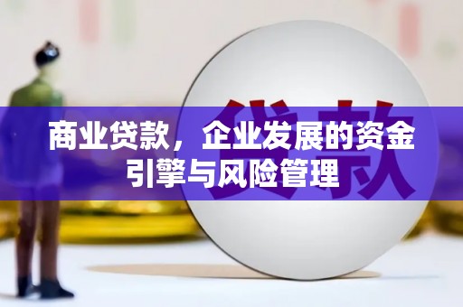 戚墅堰商业贷款，企业发展的资金引擎与风险管理