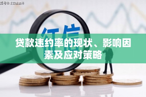 戚墅堰贷款违约率的现状、影响因素及应对策略