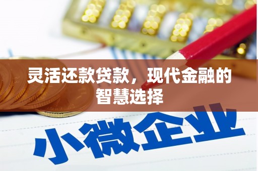 戚墅堰灵活还款贷款，现代金融的智慧选择