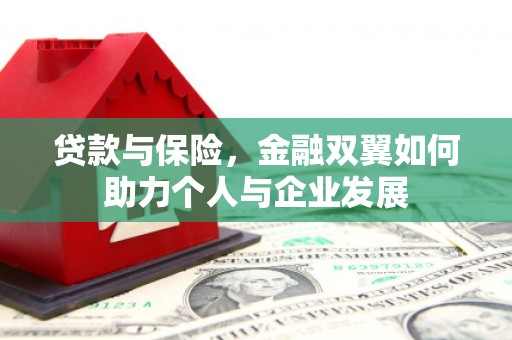 戚墅堰贷款与保险，金融双翼如何助力个人与企业发展