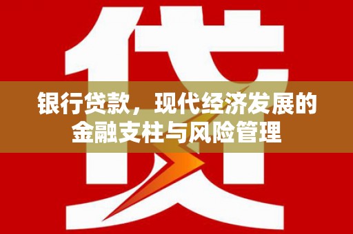 戚墅堰银行贷款，现代经济发展的金融支柱与风险管理