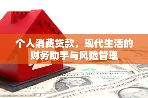戚墅堰个人消费贷款，现代生活的财务助手与风险管理