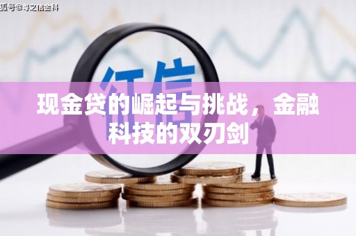 戚墅堰现金贷的崛起与挑战，金融科技的双刃剑