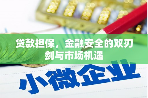 戚墅堰贷款担保，金融安全的双刃剑与市场机遇