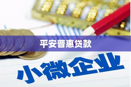 戚墅堰平安普惠贷款