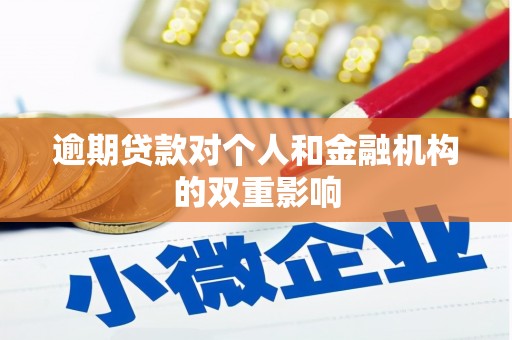 戚墅堰逾期贷款对个人和金融机构的双重影响