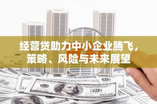 戚墅堰经营贷助力中小企业腾飞，策略、风险与未来展望