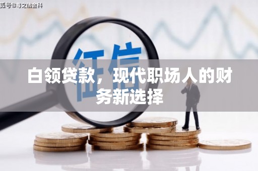 戚墅堰白领贷款，现代职场人的财务新选择