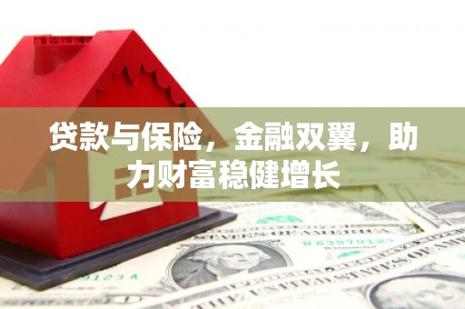 戚墅堰贷款与保险，金融双翼，助力财富稳健增长