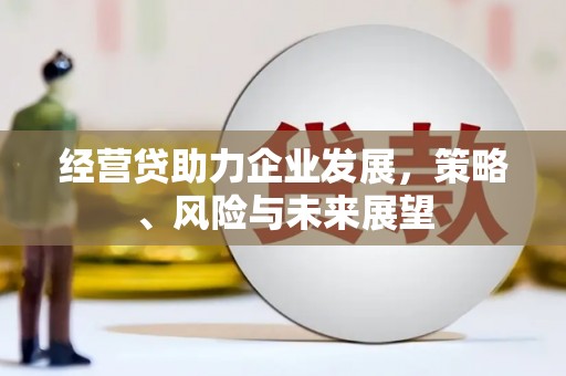 戚墅堰经营贷助力企业发展，策略、风险与未来展望