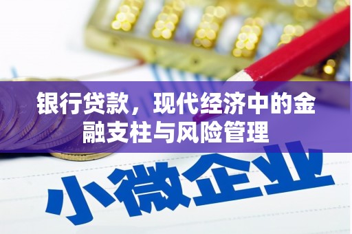 戚墅堰银行贷款，现代经济中的金融支柱与风险管理