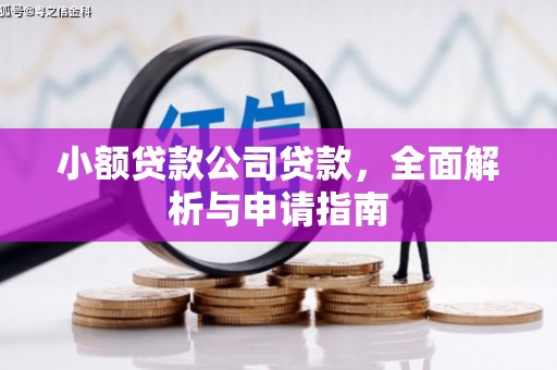 戚墅堰小额贷款公司贷款，全面解析与申请指南
