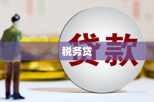 戚墅堰税务贷
