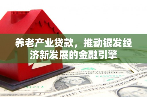 戚墅堰养老产业贷款，推动银发经济新发展的金融引擎