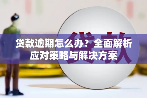 戚墅堰贷款逾期怎么办？全面解析应对策略与解决方案