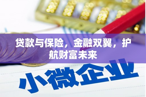 戚墅堰贷款与保险，金融双翼，护航财富未来