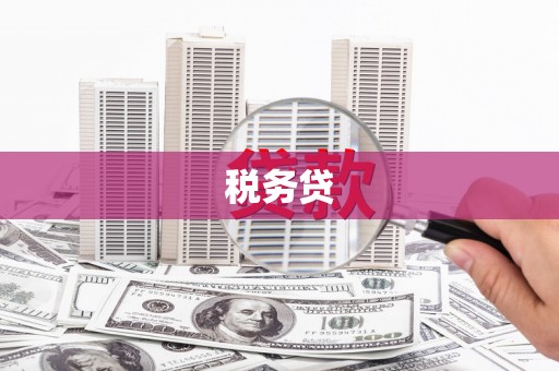 戚墅堰税务贷