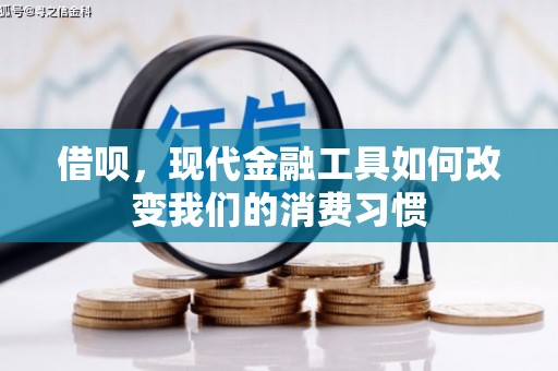 戚墅堰借呗，现代金融工具如何改变我们的消费习惯