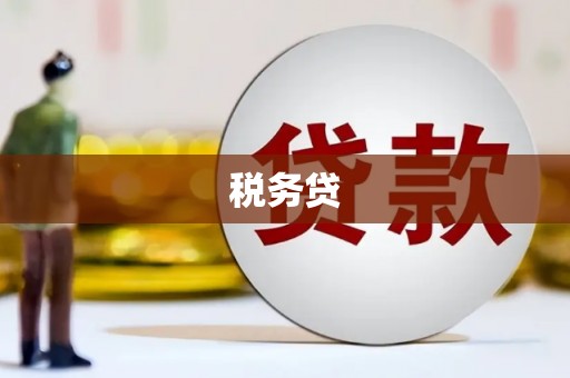 戚墅堰税务贷