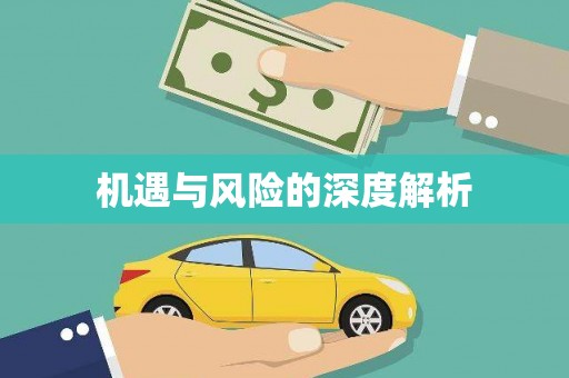 戚墅堰机遇与风险的深度解析