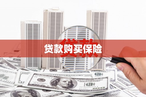 戚墅堰贷款购买保险