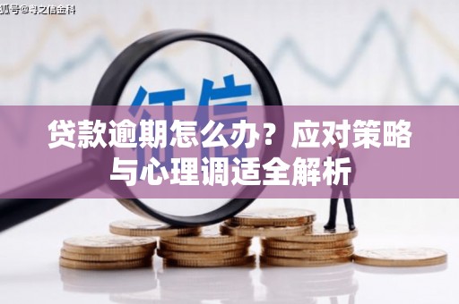 戚墅堰贷款逾期怎么办？应对策略与心理调适全解析
