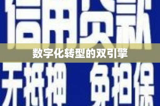 戚墅堰数字化转型的双引擎