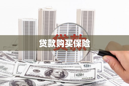 戚墅堰贷款购买保险