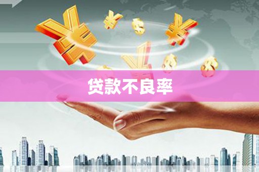 戚墅堰贷款不良率