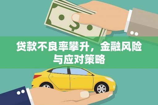 戚墅堰贷款不良率攀升，金融风险与应对策略